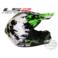 KASK LS2 MX433.43 BLAST W/B GREEN ROZMIAR XL