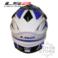KASK LS2 MX456.48 FACTORY WHITE BLACK BLUE ROZM M