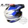KASK LS2 MX456.48 FACTORY WHITE BLACK BLUE ROZM M
