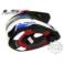 KASK LS2 MX456.48 FACTORY WHITE BLACK BLUE ROZM M