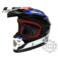 KASK LS2 MX456.48 FACTORY WHITE BLACK BLUE ROZM M