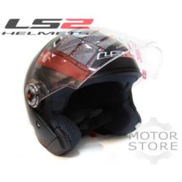 KASK LS2 OF569.7 ROCK BLACK MATT ROZMIAR L KASK LS2 OF569.7 ROCK BLACK MATT ROZMIAR L