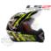 KASK LS2 MX433 STRIPE VISOR HI-VIS-YELLOW ROZM L