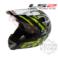 KASK LS2 MX433 STRIPE VISOR HI-VIS-YELLOW ROZM L
