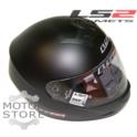 KASK LS2 FF350.1 SINGE MATT BLACK ROZM S