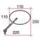 LUSTERKO UNIWERSALNE L/P 5330048