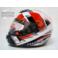 KASK LS2 FF350.1 ACTION WHITE RED ROZMIAR L