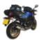 SAKWY BOCZNE TORBY OXFORD 1ST TIME 48L CZARNE KPL