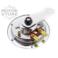SYGNAL KLAKSON WETERAN CHROM 12V