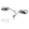 LUSTERKO LUSTERKA MP316 OWAL CHROM M10