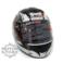 KASK LS2 FF350 DIAMOND II WHITE BLACK ROZMIAR S