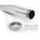 TLUMIK Z NAKRETKA CHROM WSK 125