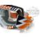 GOGLE PROGRIP 3450/14 POMARAŃCZOWE CROSS ENDURO