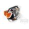 GOGLE PROGRIP 3450/14 POMARAŃCZOWE CROSS ENDURO
