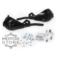 OSLONA DLONI HANDBAR ENDURO CZARNA typ 163