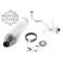 TLUMIK GY6 TUNING SREBRNY DB KILLER TUNE-EX