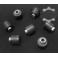 TULEJA GUMOWO METALOWA SHL M11 8x22x18
