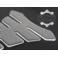 TANKPAD OSLONA ZBIORNIKA OXFORD GEL SPINE CARBON