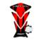 TANKPAD HARRIS HONDA CBR CZERWONO-CZARNY