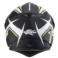 KASK KAPPA KV10 TRAIL DUALL CZARNY FLUO ROZMIAR XL