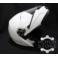 KASK LS2 FF386.1 RIDE GLOSS WHITE ROZMIAR L