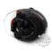 KASK LS2 OF569.2 TRACK MATT BLACK ROZMIAR XL