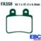 KLOCKI HAMULCOWE EBC SFA350