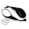 LUSTERKO MH014 CZARNE SR M8 CN