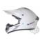 KASK LS2 MX433 RACE SOLID WHITE ROZMIAR XL