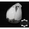 KASK LS2 MX433 RACE SOLID WHITE ROZMIAR XL