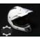 KASK LS2 MX433 RACE SOLID WHITE ROZMIAR XL