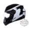 KASK LS2 FF352 ROOKIE FLUO BLACK WHITE ROZMIAR S