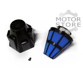 FILTR POWIETRZA 38mm CZARNA OBUDOWA TUNING FILTR POWIETRZA 38mm CZARNA OBUDOWA TUNING