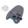 SZYBA CHOPPER MALA WS-1 GREY PRZYCIEMNIANA