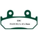 KLOCKI HAMULCOWE EBC FA121