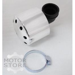 FILTR POWIETRZA KL101L3 90st. OBUDOWA CHROM DUZY FILTR POWIETRZA KL101L3 90st. OBUDOWA CHROM DUZY