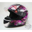 KASK LS2 FF351.38 FLUTTER WHITE PURPLE ROZMIAR M