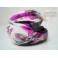 KASK LS2 FF351.38 FLUTTER WHITE PURPLE ROZMIAR M