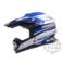 KASK LS2 MX456.48 FACTORY WHITE BLACK BLUE ROZM M