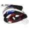 KASK LS2 MX456.48 FACTORY WHITE BLACK BLUE ROZM M