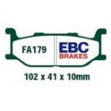 KLOCKI HAMULCOWE SKUTER SFA179 EBC