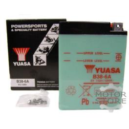 AKUMULATOR 6V 13 AH YUASA B38-6A AKUMULATOR 6V 13 AH YUASA B38-6A