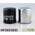 FILTR OLEJU HIFLOFILTRO HF303 HONDA KAWASAKI YAMA