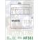 FILTR OLEJU HIFLOFILTRO HF303 HONDA KAWASAKI YAMA