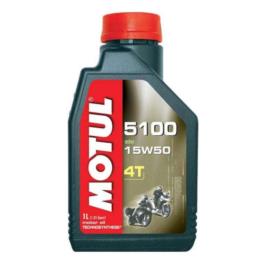 OLEJ SILNIKOWY 15W50 MOTUL 5100 4T 1L OLEJ SILNIKOWY 15W50 MOTUL 5100 4T 1L