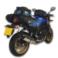 SAKWY BOCZNE TORBY OXFORD 1ST TIME 48L CZARNE KPL