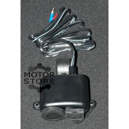 GNIAZDO ZAPALNICZKI 12V 2 GNIAZDA ( 12V + USB) GNIAZDO ZAPALNICZKI 12V 2 GNIAZDA ( 12V + USB)