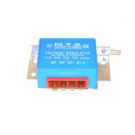 REGULATOR NAPIECIA ELEKTRONIK NIEBIESKI 6V MZ REGULATOR NAPIECIA ELEKTRONIK NIEBIESKI 6V MZ
