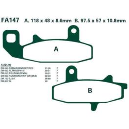 KLOCKI HAMULCOWE EBC FA147