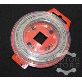 DRUT DO MANETEK 0,8mm - DŁUGOSC 30m - OFF ROAD DRUT DO MANETEK 0,8mm - DŁUGOSC 30m - OFF ROAD